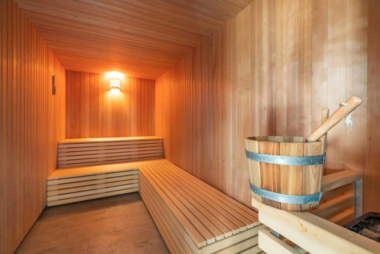 Appartement "Traumzeit" Mit Penthouseflair - Oase Am Haff Garz  外观 照片