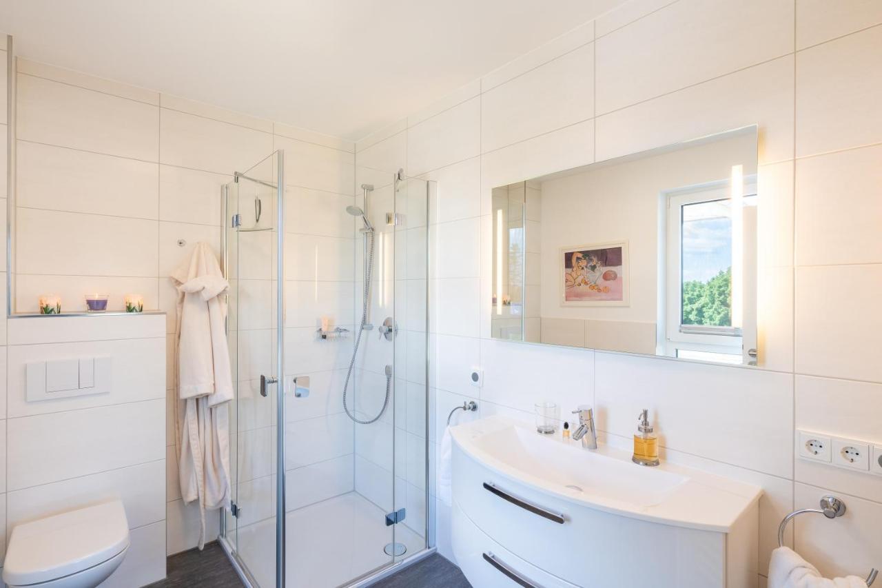 Appartement "Traumzeit" Mit Penthouseflair - Oase Am Haff Garz  外观 照片