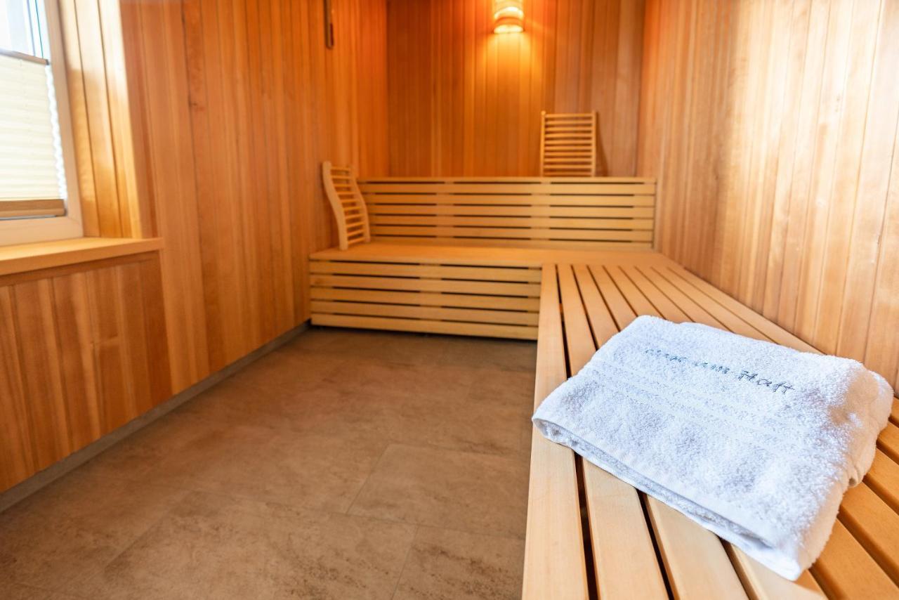 Appartement "Traumzeit" Mit Penthouseflair - Oase Am Haff Garz  外观 照片