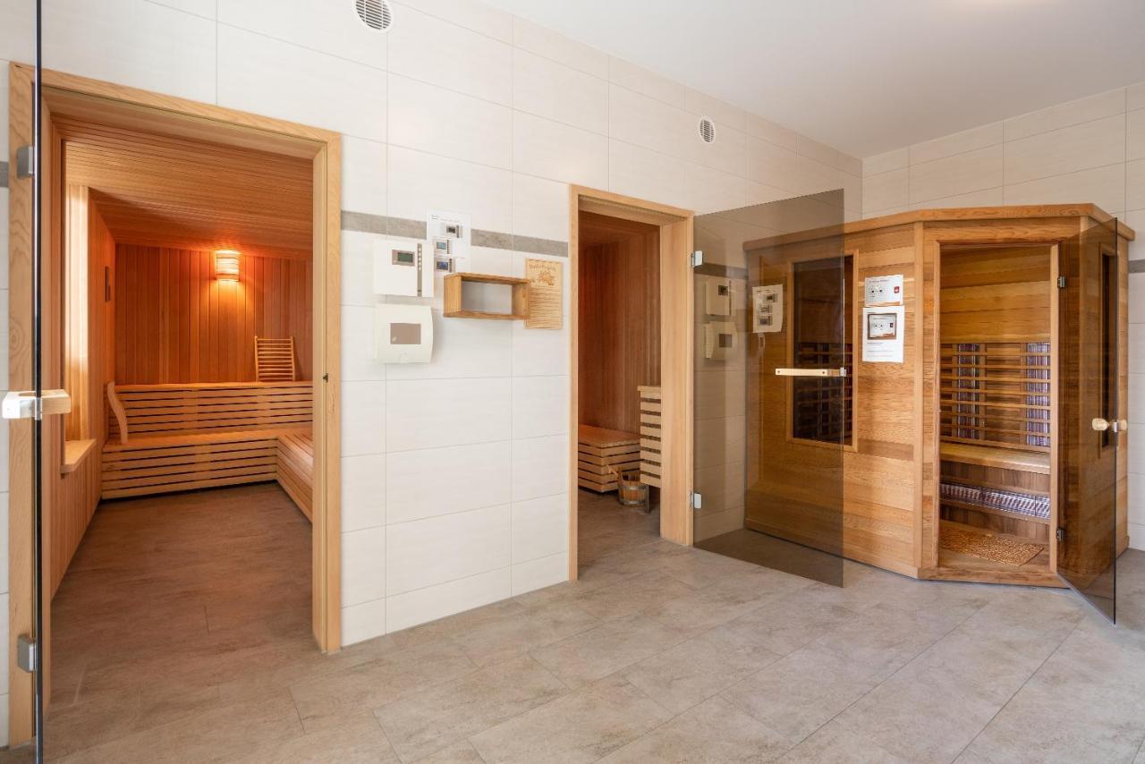 Appartement "Traumzeit" Mit Penthouseflair - Oase Am Haff Garz  外观 照片