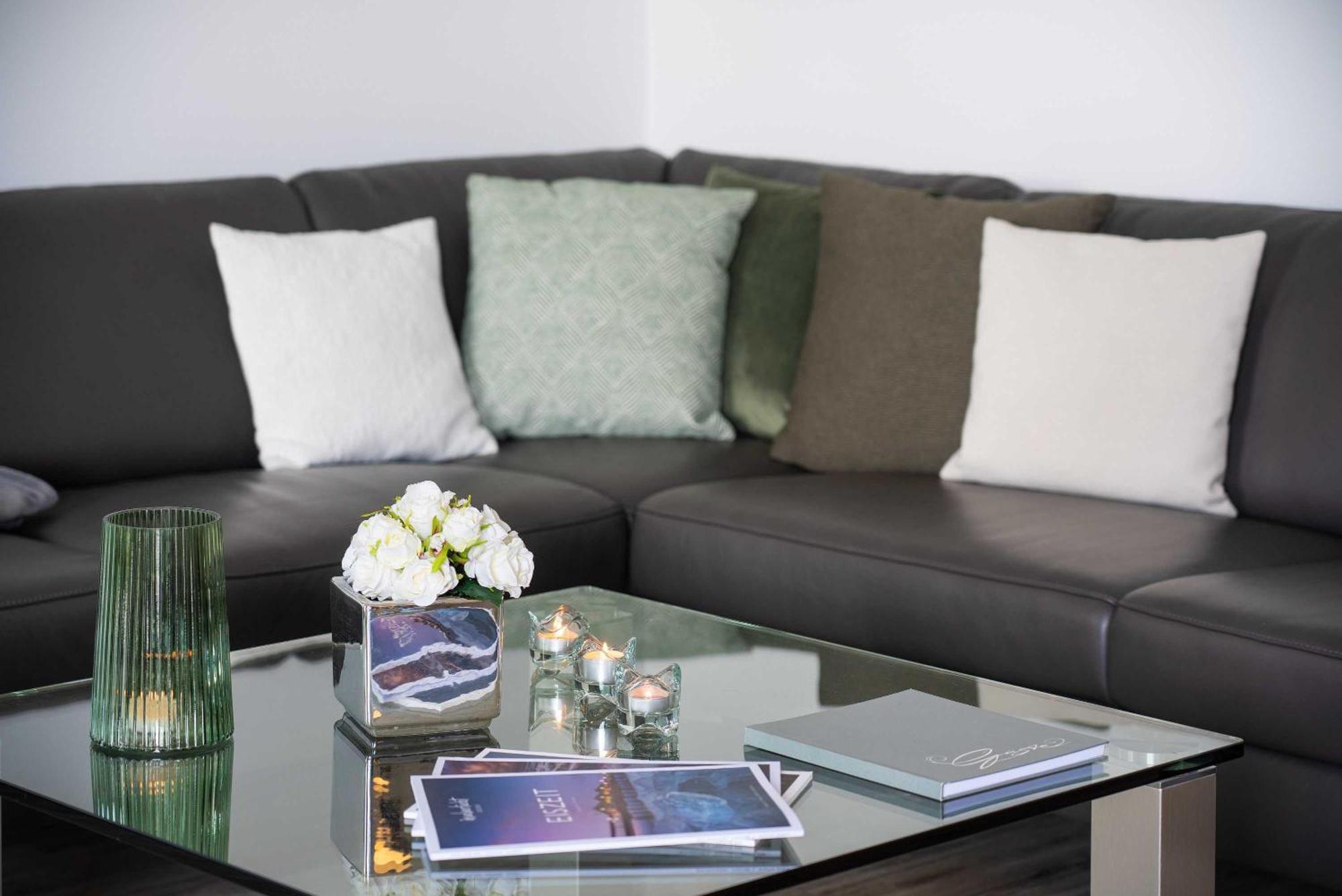 Appartement "Traumzeit" Mit Penthouseflair - Oase Am Haff Garz  客房 照片