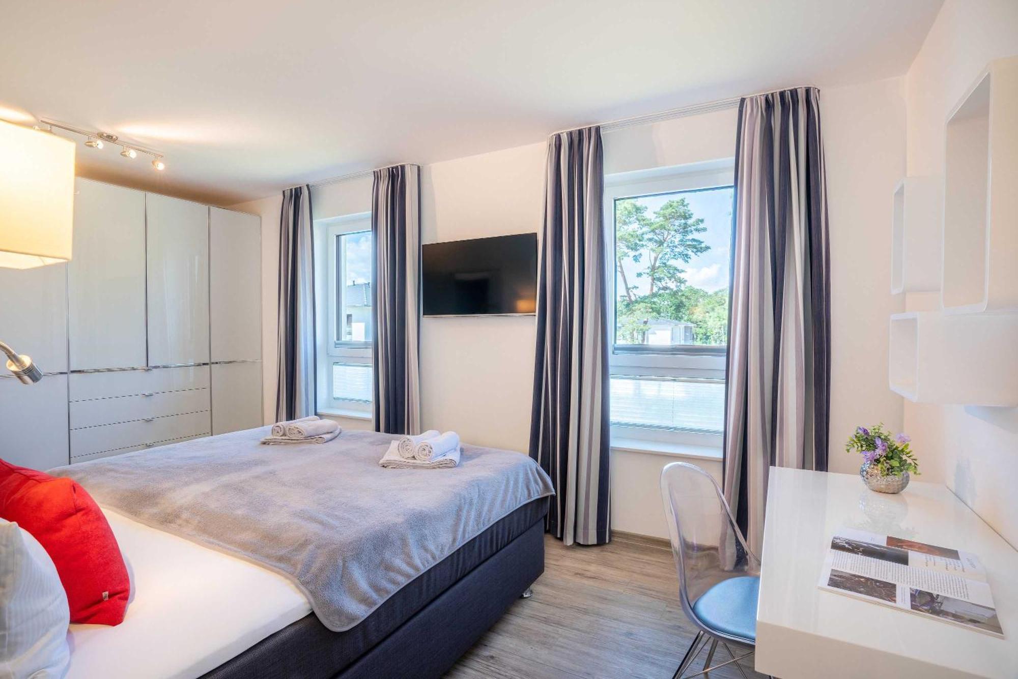 Appartement "Traumzeit" Mit Penthouseflair - Oase Am Haff Garz  客房 照片