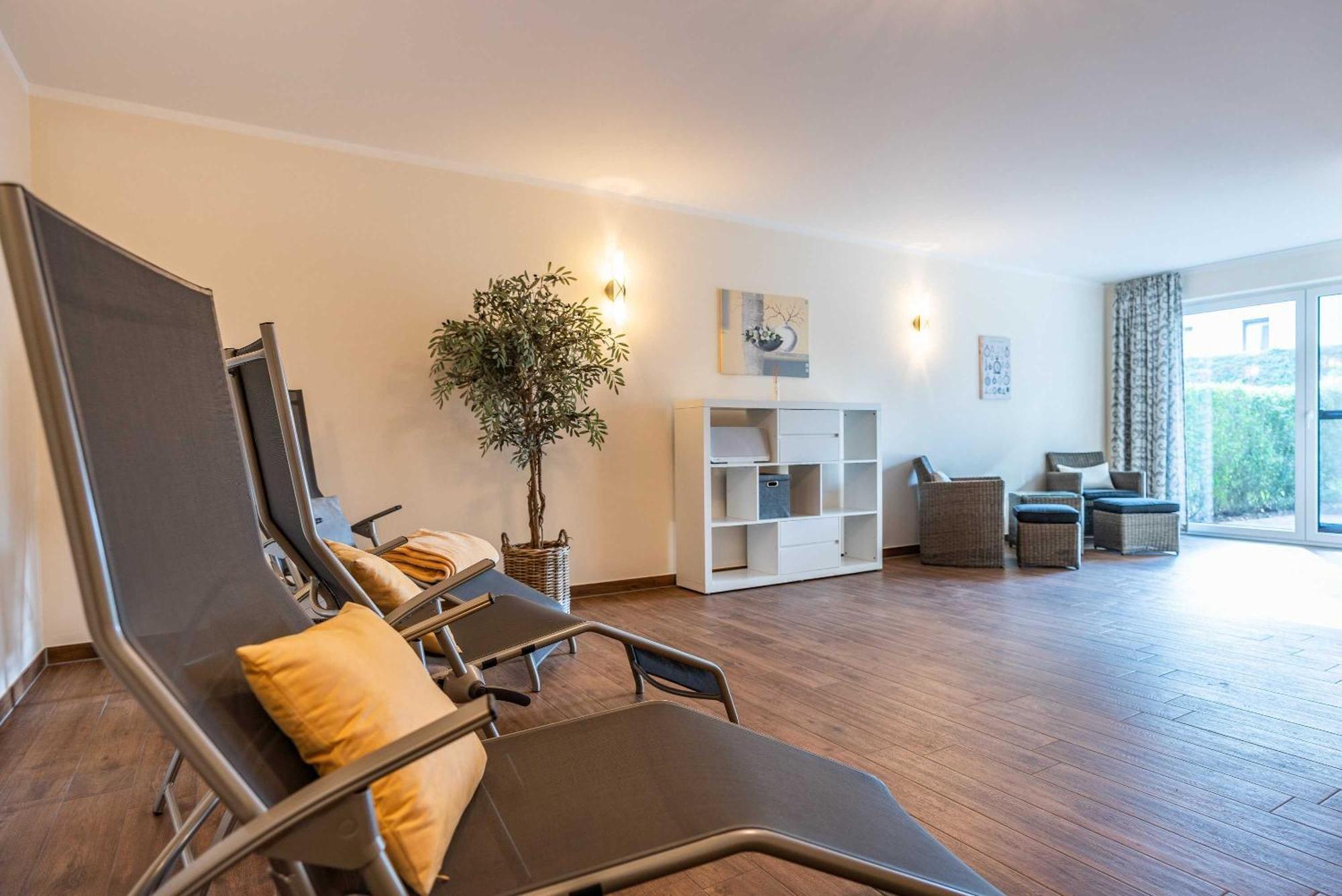 Appartement "Traumzeit" Mit Penthouseflair - Oase Am Haff Garz  客房 照片