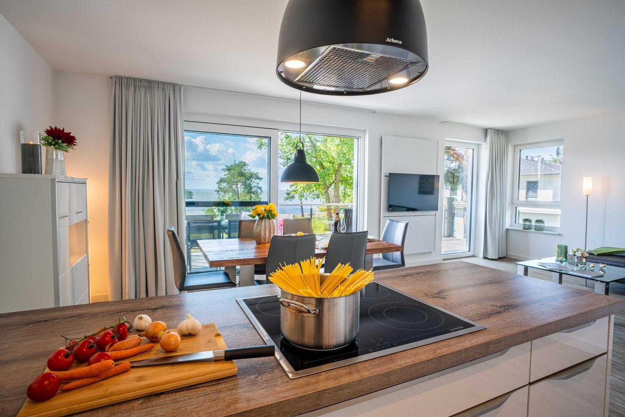 Appartement "Traumzeit" Mit Penthouseflair - Oase Am Haff Garz  客房 照片