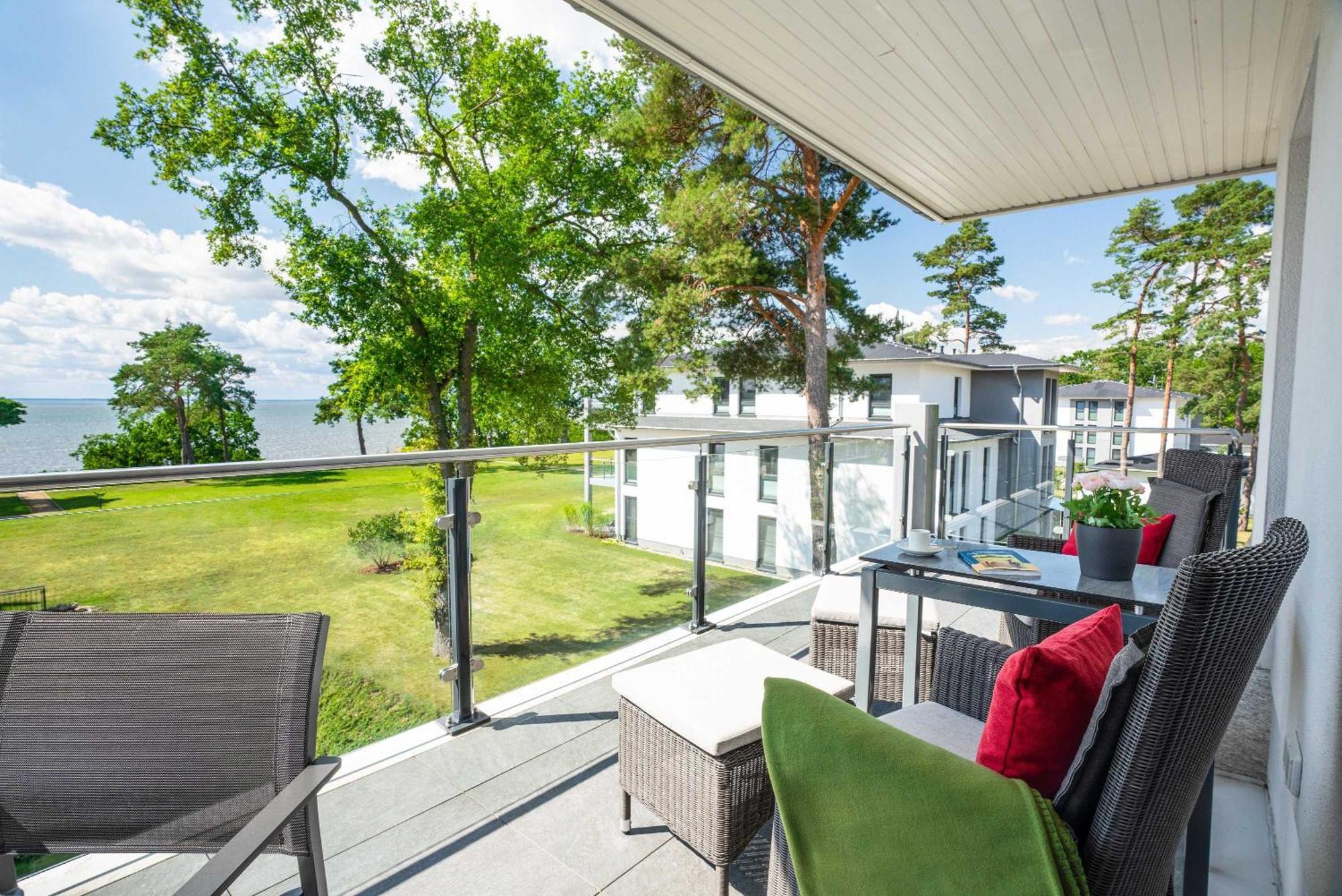 Appartement "Traumzeit" Mit Penthouseflair - Oase Am Haff Garz  客房 照片